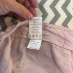 Level 99 Women's Dusty Rose Cropped Pants with Button Roll Up Tab Pink Size 31 Photo 5