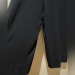 Michael Kors NWT  Crepe Tie Front Black Jumpsuit Silver Chain straps Size M P Photo 6