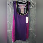 NWT Crowned Athletics Frozen Fever Solstice Sister Flow Tank Top XS Pink Photo 4