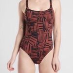 Athleta Sculpted Sienna Swimsuit size L excellent condition Photo 13