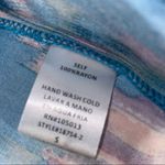 Savannah Jane Multicolor Blouse Size Small Photo 3