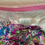 NWT Stella Parker Paisley Floral Bandeau One Piece Swimsuit Removable Straps‎ M Pink Size M Photo 5