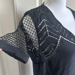 Rebecca Minkoff Women's Lorelei Silk Shift Dress Photo 8