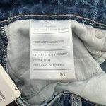 KanCan USA KanCan | Distressed Medium Wash High Rise Denim Shorts NWT Size M Photo 6