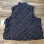 Time & Tru Women’s Navy Reversible Quilted Vest 3X Photo 1