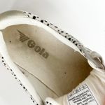 Gola Grandslam Savanna Spotted Lace Up Low Top Sneakers White Gray 7 Photo 3