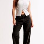 Abercrombie & Fitch Abercrombie Curve Love Low Rise Baggy Jean Photo 0