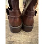 Vince Camuto  Alicenta Brown Womens‎ Shoes Size 7 Boots Moto Motorcycle Brown Photo 4