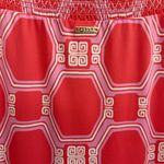 Cabana‎ Life Spring Regatta Coverluxe Size XL EUC Smocked Off The Shoulder Pink Photo 4