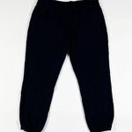Beyond Yoga  Weekender Mid Rise Ankle Crop Casual Jogger Sweatpants Black XL Photo 3