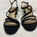 IDIFU Strappy 2 Inch Kitten Heel Open Toe Dance Bridal Dress Shoes Black Size 7 Photo 8