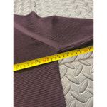 Lululemon  Simply Wool Sweater Black Cherry‎ Plum Fits Womens Size Small Photo 5