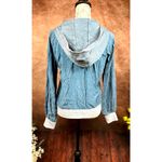 Chaser Coastal Cloth Zip Up Hoodie Jacket - Vintage Blue - size S Photo 5