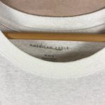 American Eagle  Cute Floral Boxy Tank MEDIUM Photo 1