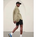 Athleta  Women's Allure Shirt Jacket Olive Sz L Photo 2