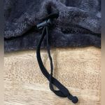 Urban Outfitters  Women’s‎ Small Dk Gray Poly Fleece Adjustable Hem Crop Pullover Photo 6