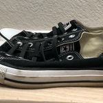 Converse Black Canvas Classic All Star Low Rise Sneakers 7 Photo 1