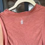 FP Movement tank top muscle tee cropped burnt orange workout loose brick Size XS Photo 3