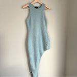 Bardot  Revolve The Fluffy Knit Asymmetrical Midi Dress Size XS Photo 1
