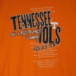 Anvil Tennessee Volunteers T-Shirt Womens 2XL Big Orange Country Rocky Top Photo 2