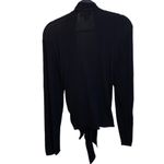 Karen Kane π€ Cotton-Blend Knit Long-Sleeve Open or Tie-At-The-Waist Cardigan 3X Photo 6