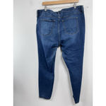 Universal Threads Womans Excellent Jr Universal Thread Cropped Blue Jeans 17 R Skinny 0047/T-2 Photo 1