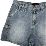 Vintage Riveted by Denim Utility Shorts Size 10 90s Vintage Lee Shorts Cargo Photo 3