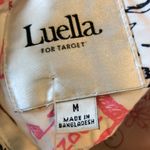 Target Luella For White Graffiti Shirt Button Down M Fits Like A Small Photo 5