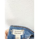 Madewell The Perfect Vintage Jean Short Size 30 Swanset Wash High Rise Photo 5