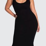 The Sculpting MIDI Dress by SHEER Black Photo 2