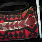 Pendleton  Red and Black Geometric Bag Photo 10