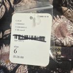 Free People NWT Mad Love Bohemian Black and Quilted Wrap Skirt $128 MSRP Photo 8