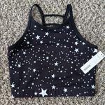 AQUA  Black and White Starry Top Photo 0