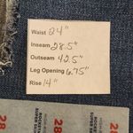  Skinny Distressed Jeans NWOT Size 28 Old Navy Distressed Denim Photo 1