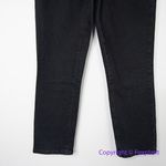 Madewell NEW  The Mid-Rise Perfect‎ Vintage Jeans Clean Black Wash, 26 Photo 4