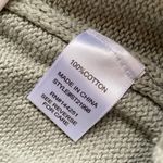 Sincerely Jules 100% Knit Cotton Extra Wide Leg Lounge Pants Light Sage Green Size M Photo 2