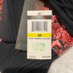 COOGI NEW Vintage  Faux Snakeskin Sweater Jacket in Red Black Medium Photo 5