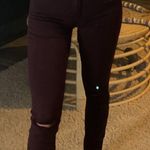 PacSun Skinny Maroon Jeans Photo 0