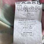 Roberto Cavalli Dress Size M Mini Y2K Boho Floral Butterfly Lemon Persimmon Photo 12