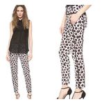 Veronica Beard  leopard print Slim Fit ankle pants Photo 1