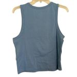 Hybrid Apparel  Ford Bronco Graphic Light Blue Crop Tank Top Size L Photo 2
