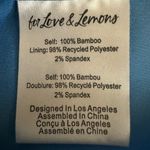 For Love & Lemons Yasmin Open Back Floral Maxi Dress Large Cut Out Plunge NWT Photo 10