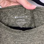Athleta  Uptempo Long Sleeve Top Olive Green Women’s Size Medium Active Workout Photo 2