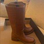 Frye  14L Campus Tall Boots- Extended Calf- 8.5 US Photo 5