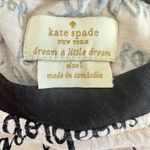 Kate Spade  Sleep Shirt Womens Large Pink & Black Dream A Little Dream Nightgown Photo 5