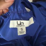 YA Los Angeles  Blue Sleeveless V-Neck Sundress Photo 6