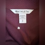 Athleta  Deep Burgundy Long Sleeve Top Photo 10