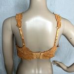Aerie  Orange Lace Bralette Photo 2