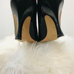 Sesto Meucci  of florence black patent heels sz 9 Photo 7