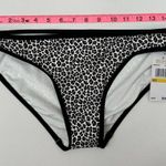 Michael Kors  Women’s Mini Leopard Print Bikini Swim Bottom Size M Photo 8